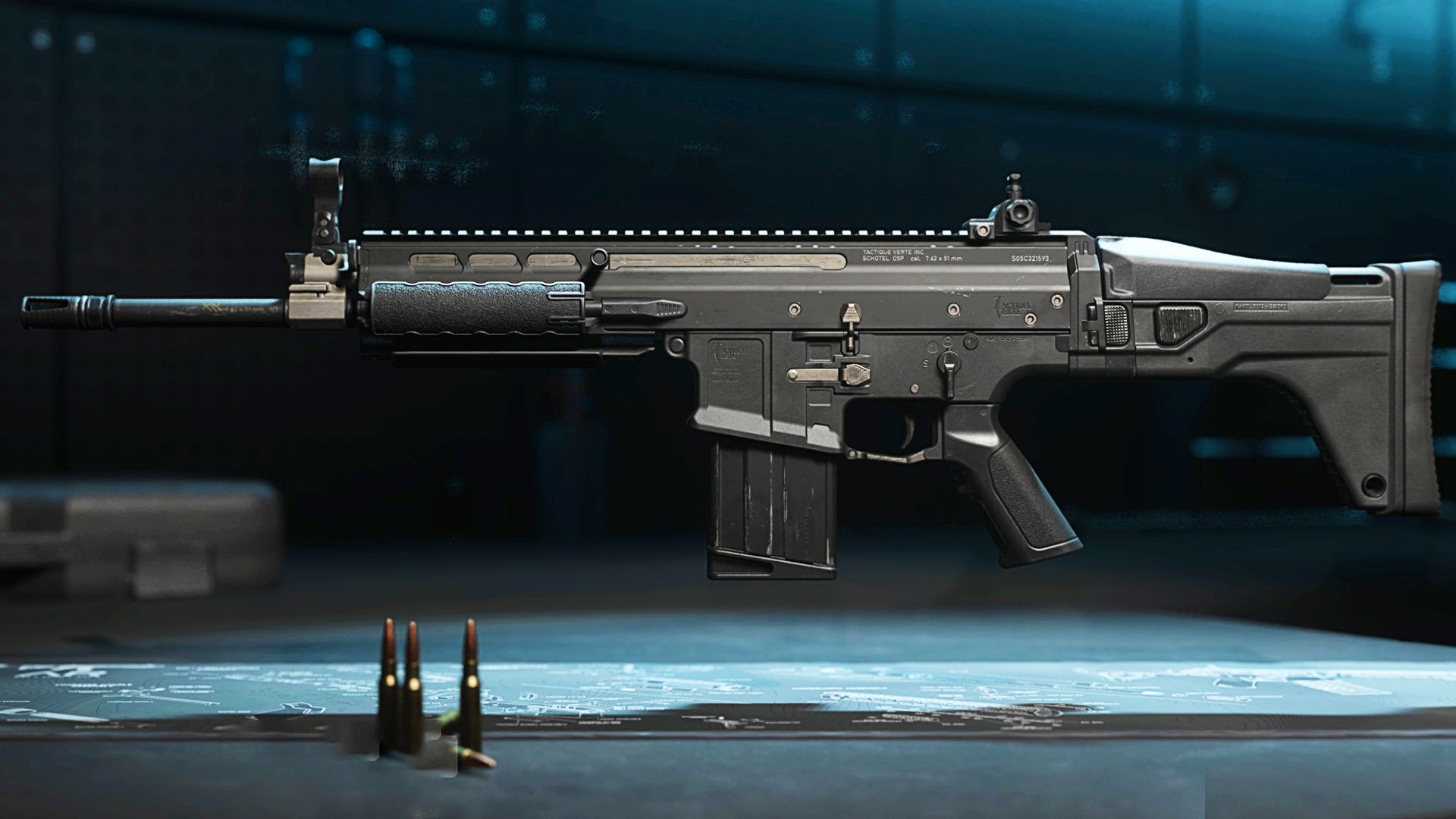 a screenshot of TAQ-V from Call of Duty: Black Ops 6.