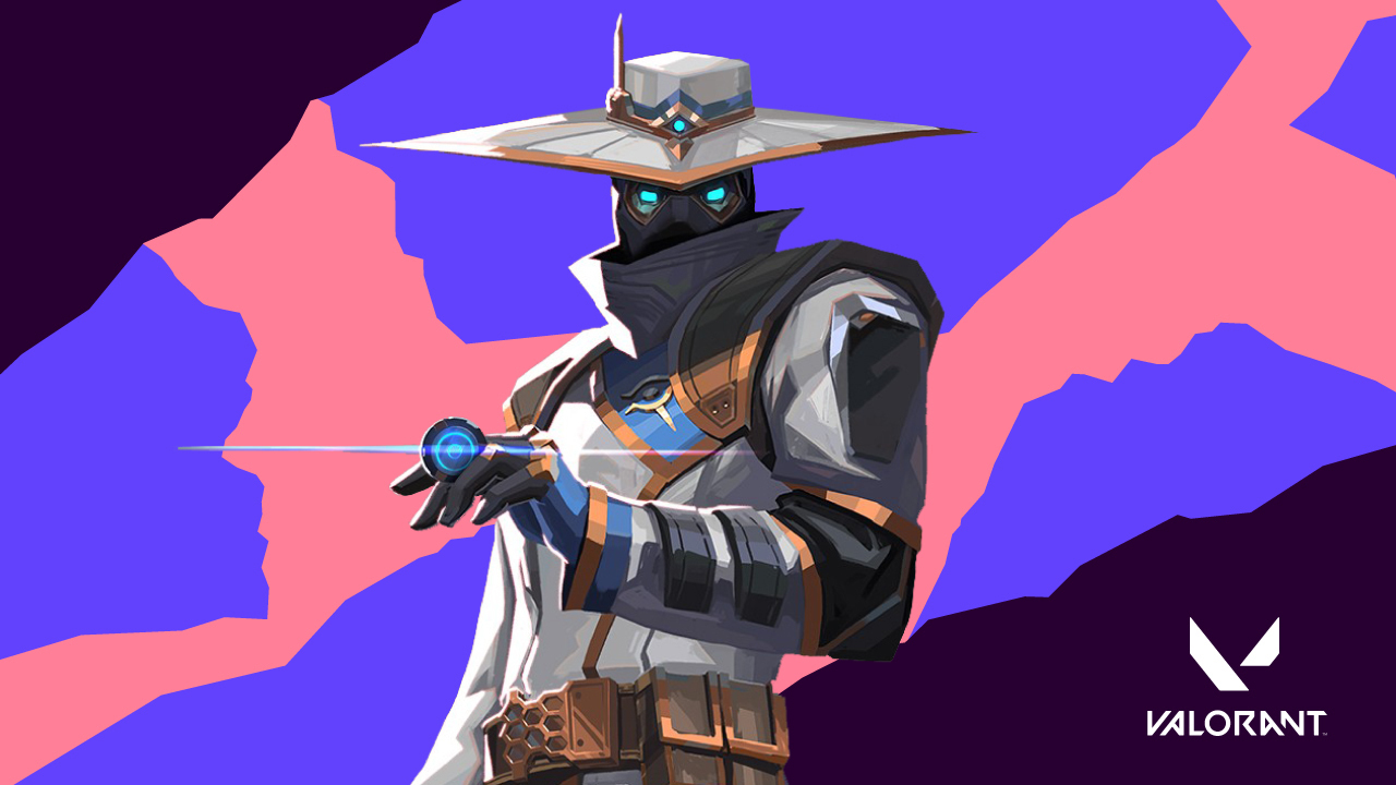 a wallpaper of Cypher from Valorant.