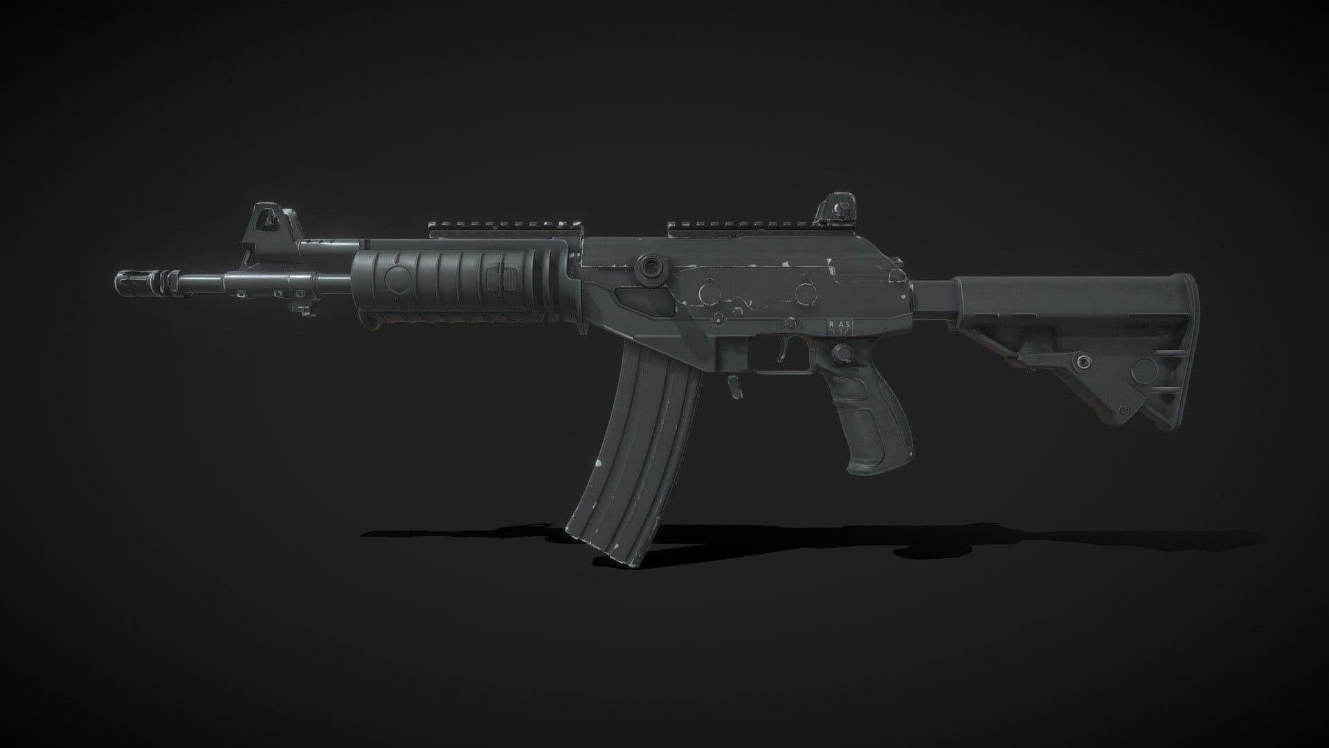 a screenshot of Galil AR from Counter-Strike 2.