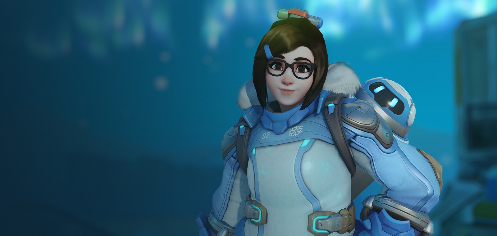 an image of Mei from Overwatch 2.