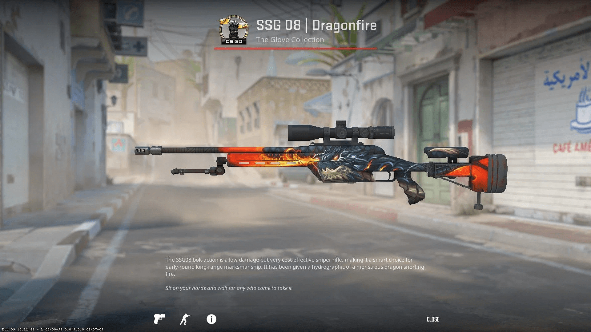 a screenshot of Scout in Counter-Strike 2.