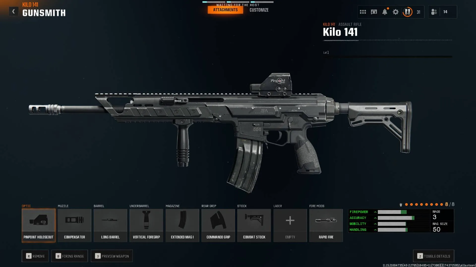 a screenshot of Kilo 141 from Call of Duty: Black Ops 6.