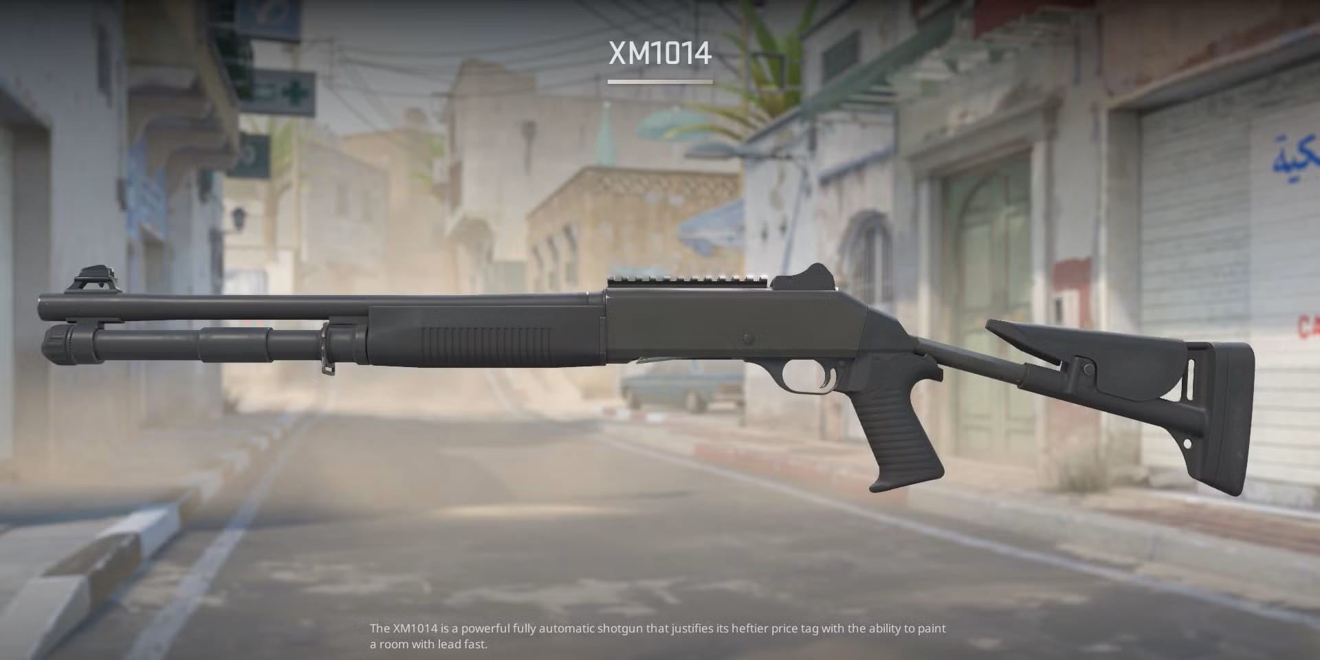 a screenshot of XM1014 in Counter-Strike 2.