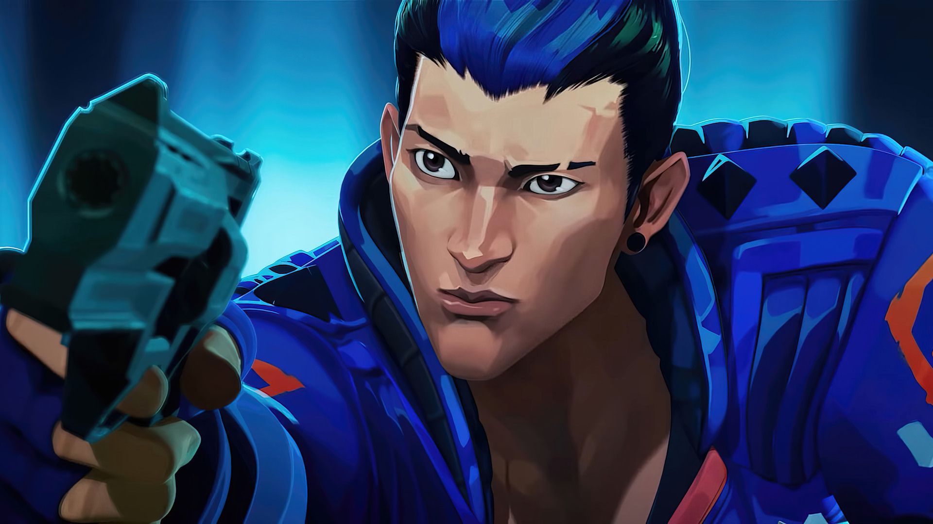 an image of Yoru from Valorant.