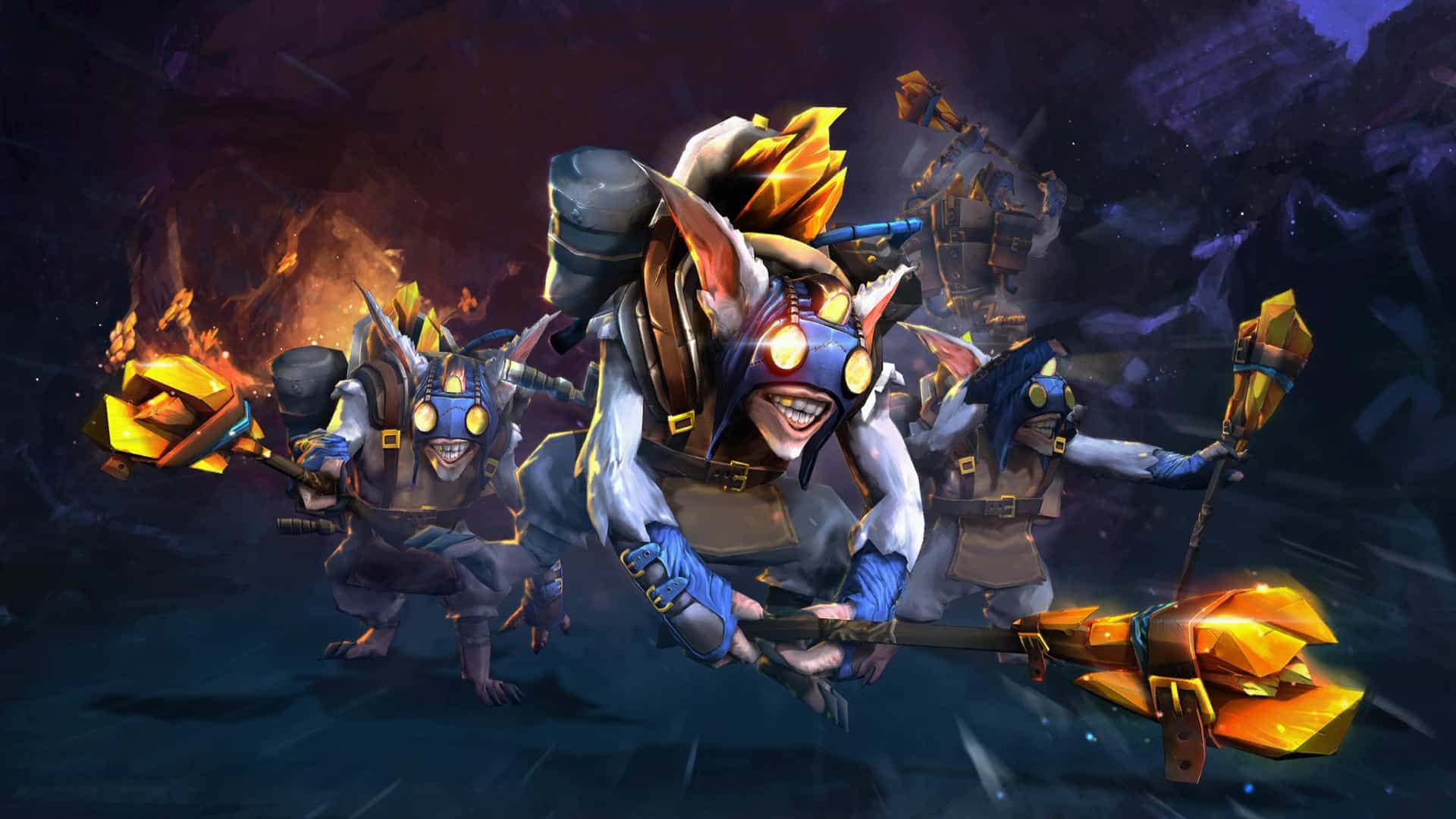 an image of Meepo from Dota 2.