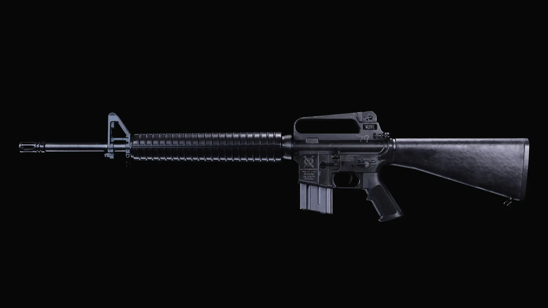a screenshot of M16 from Call of Duty: Black Ops 6.