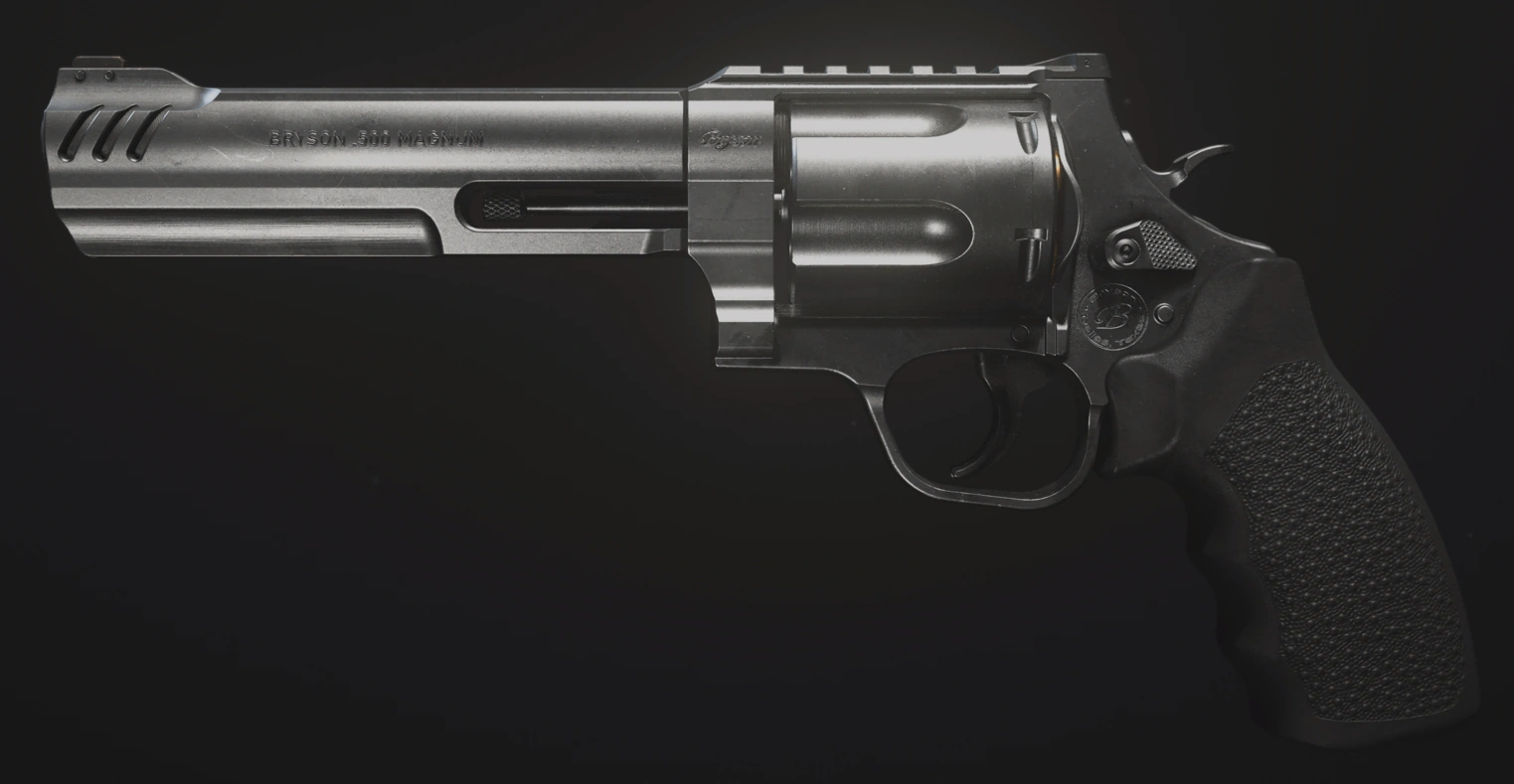 a screenshot of 357 Magnum from Call of Duty: Black Ops 6.