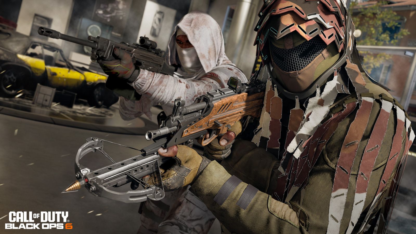 a screenshot of Crossbow from Call of Duty: Black Ops 6.