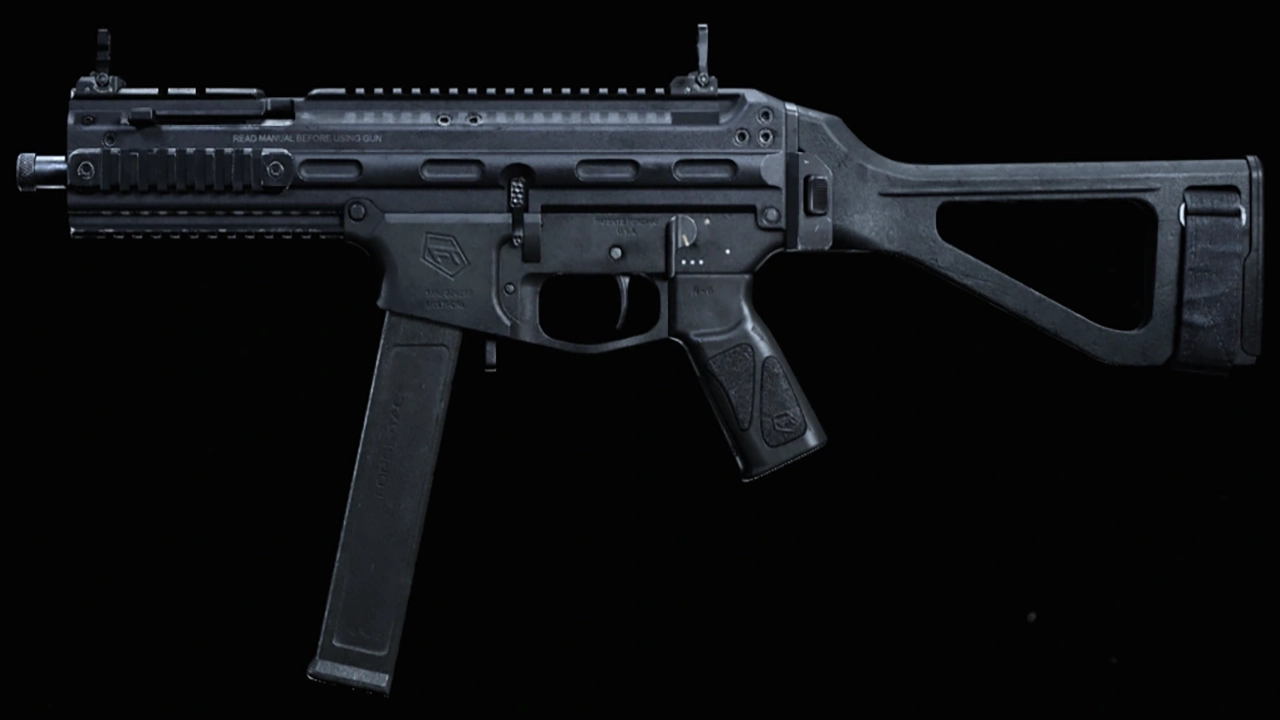 a screenshot of Striker 45 from Call of Duty: Black Ops 6.