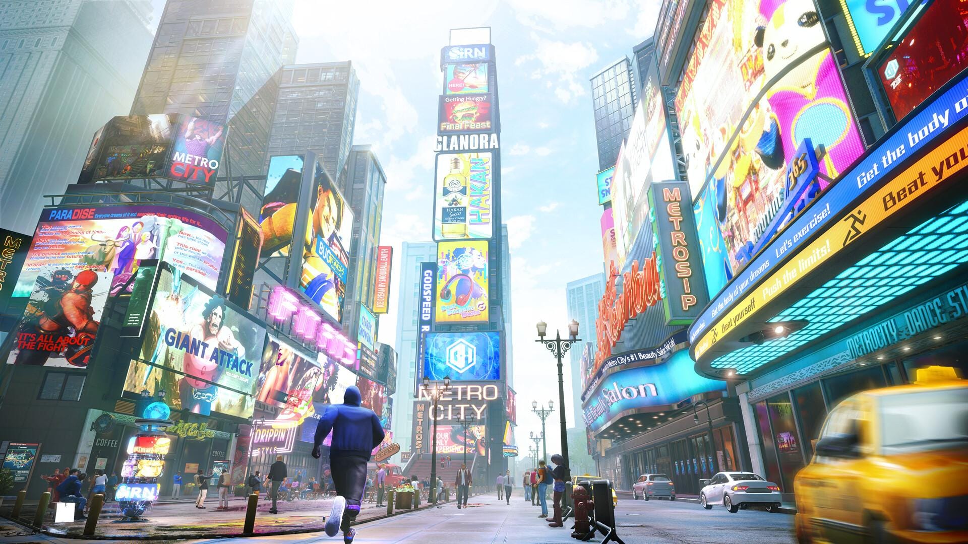 An official picture of Street Fighter 6.