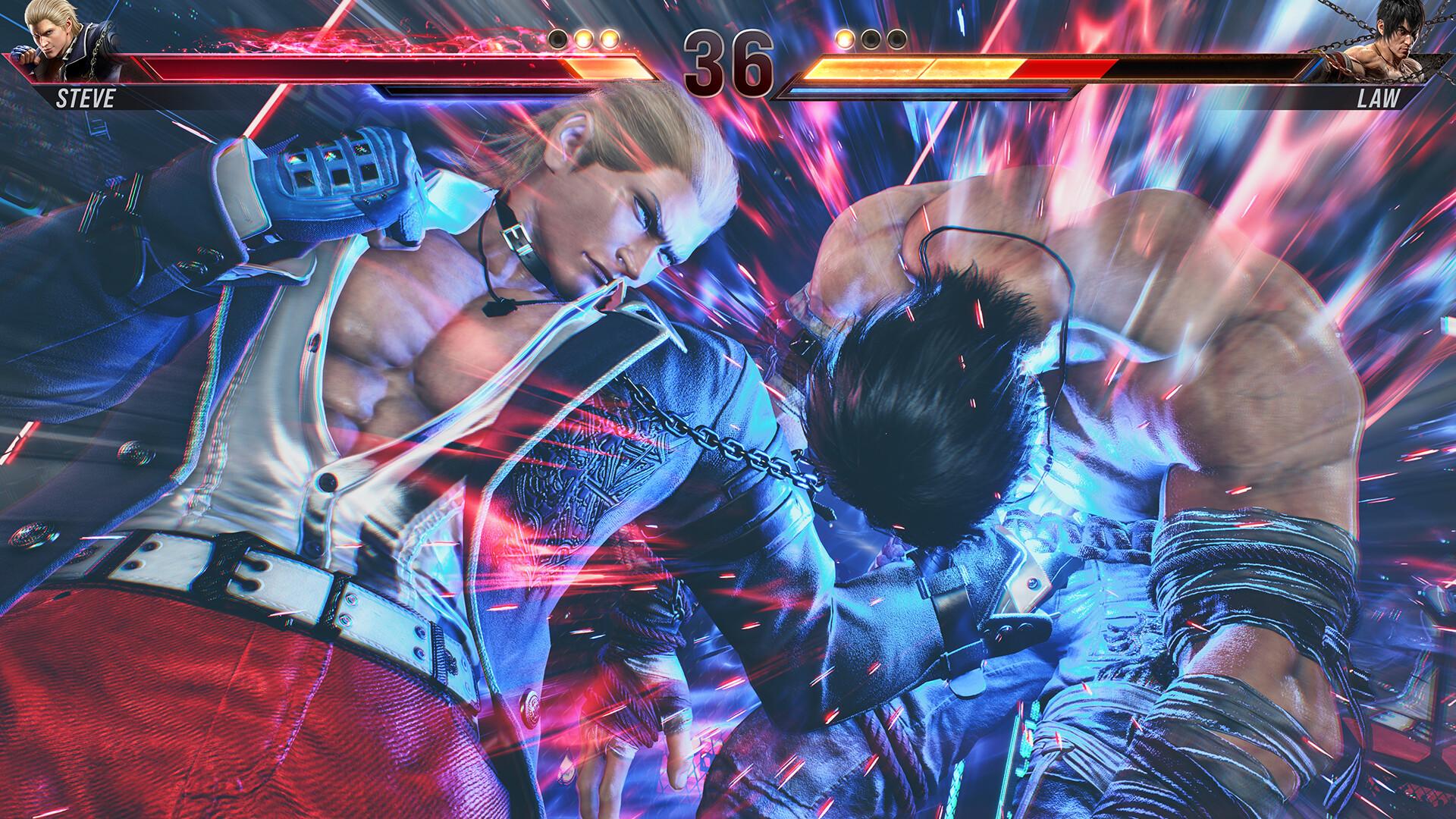 An official picture of Tekken 8.