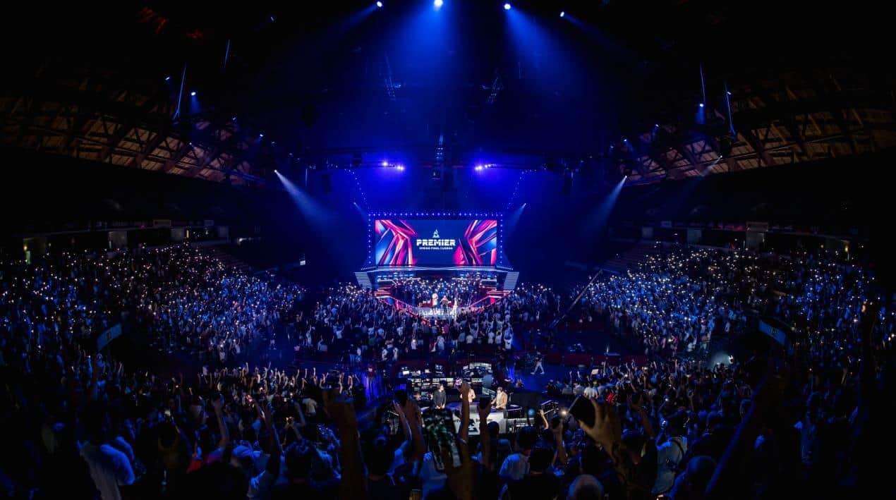 A wallpaper of the tournament.