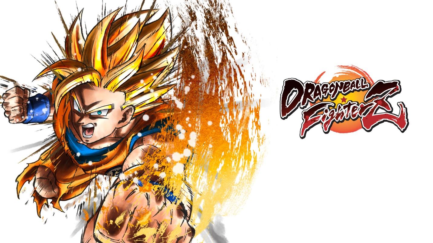 An official Wallpaper of Dragon Ball FighterZ.