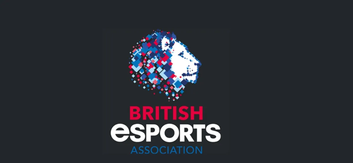 A wallpaper of the British Esports Association.