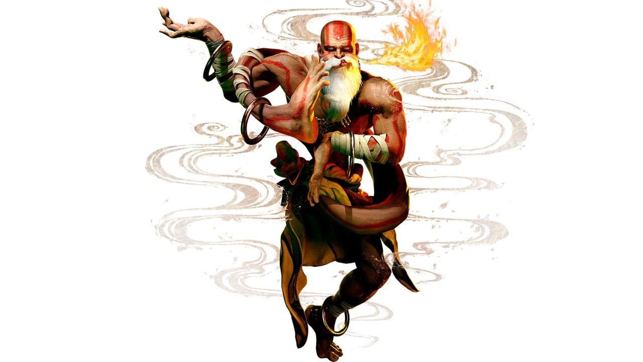 An official picture of Street Fighter 6.