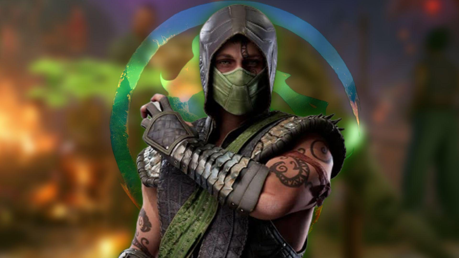 A wallpaper of Mortal Kombat 1.