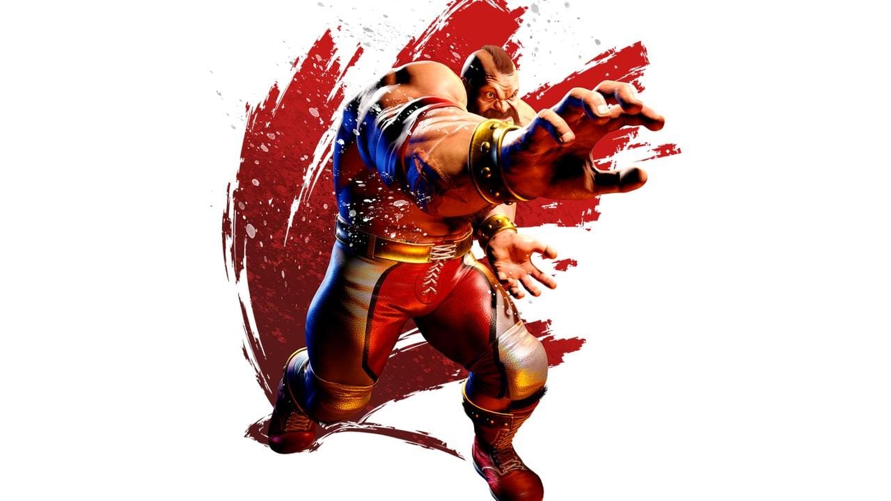 An official picture of Street Fighter 6.