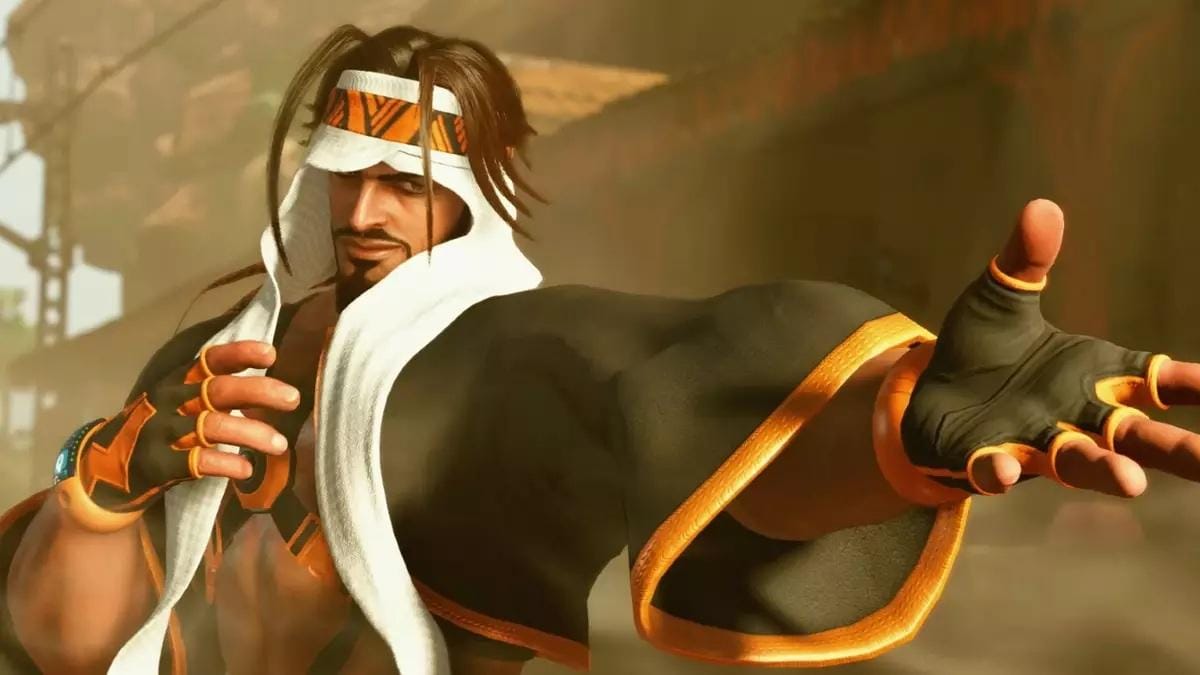 An official picture of Street Fighter 6.