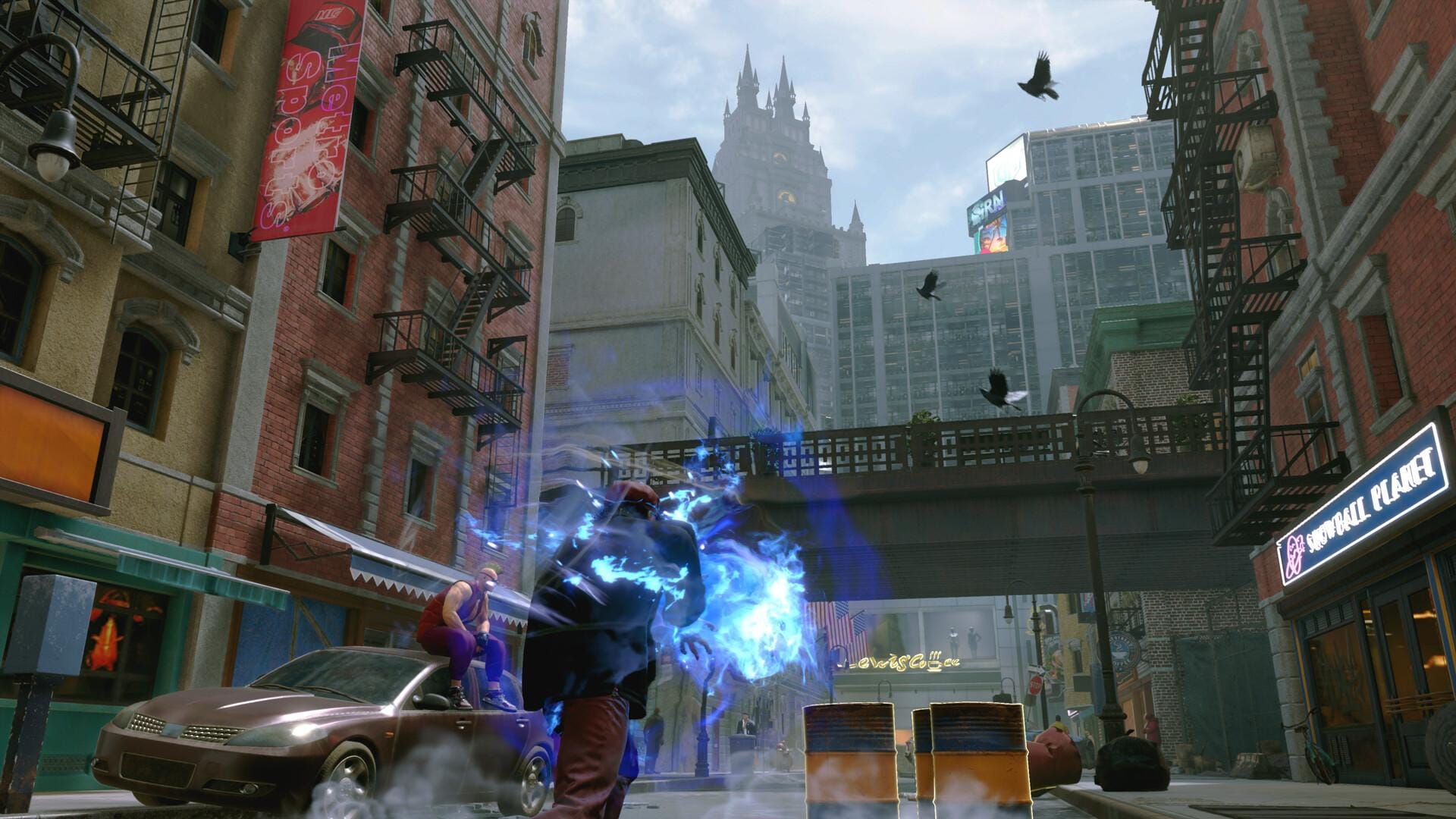 An official picture of Street Fighter 6.