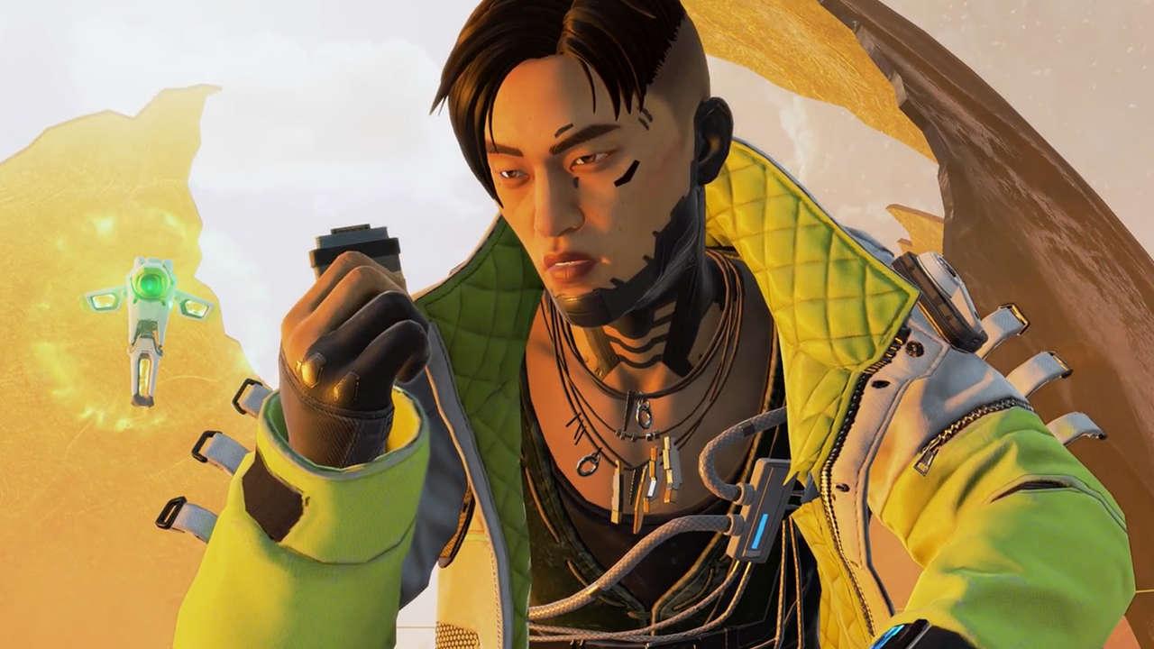 An official picture of Apex Legends.
