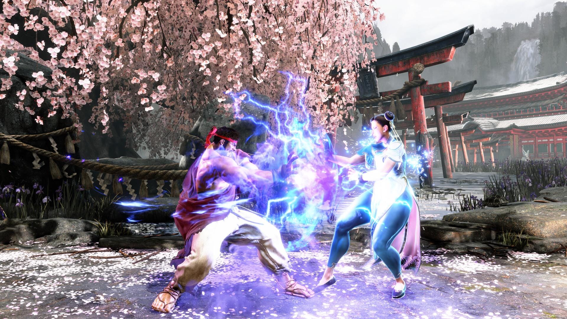 An official picture of Street Fighter 6.