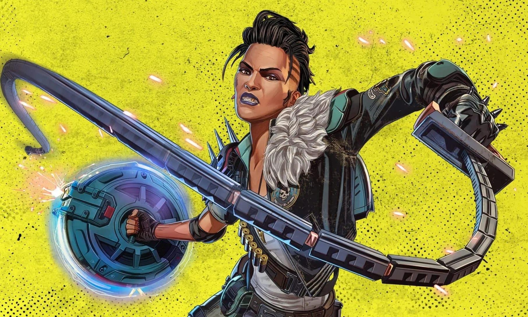 An official picture of Apex Legends.