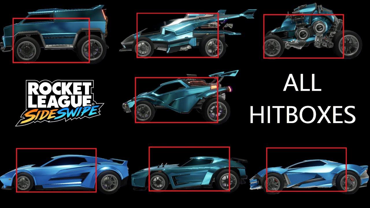 A picture of Rocket League.