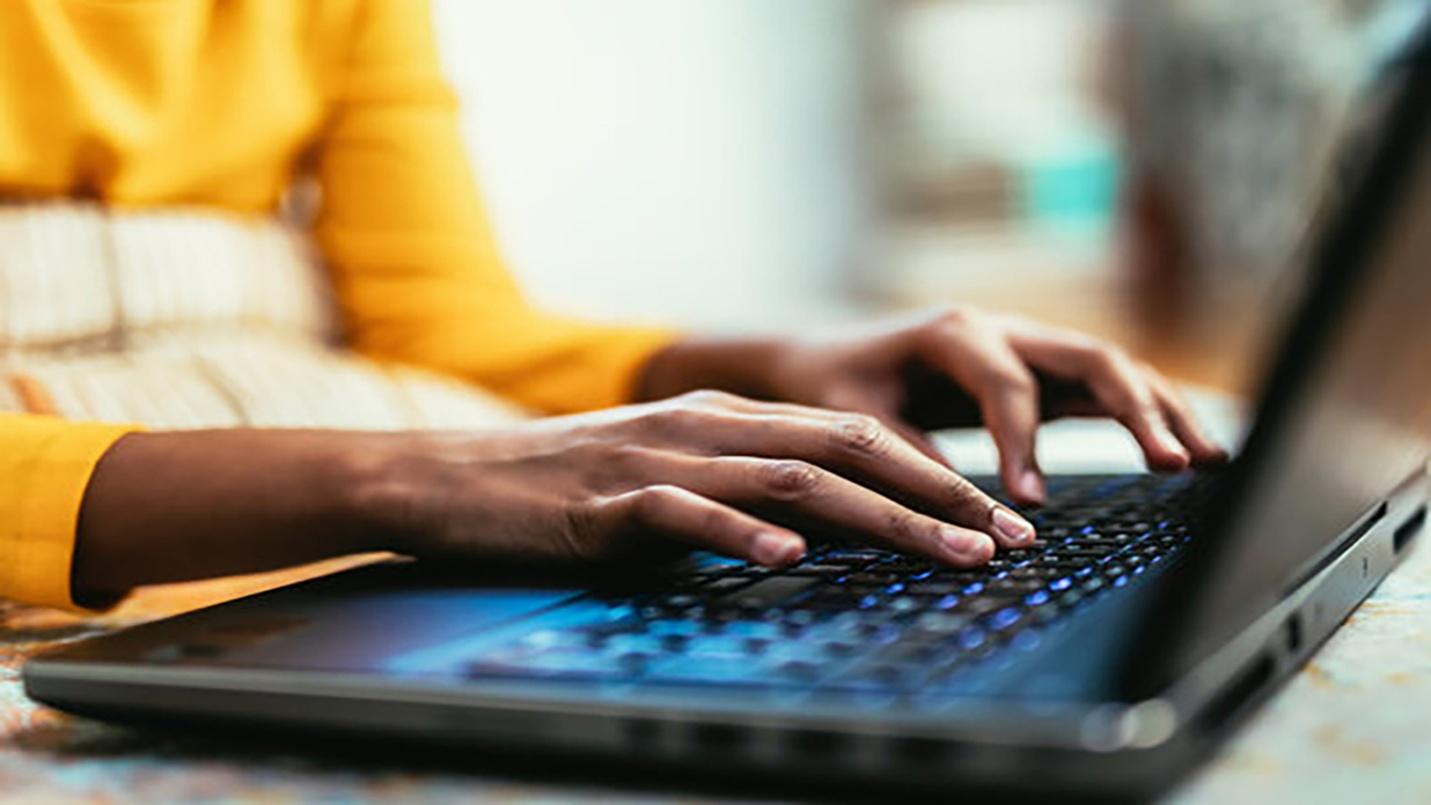 A picture of a user.