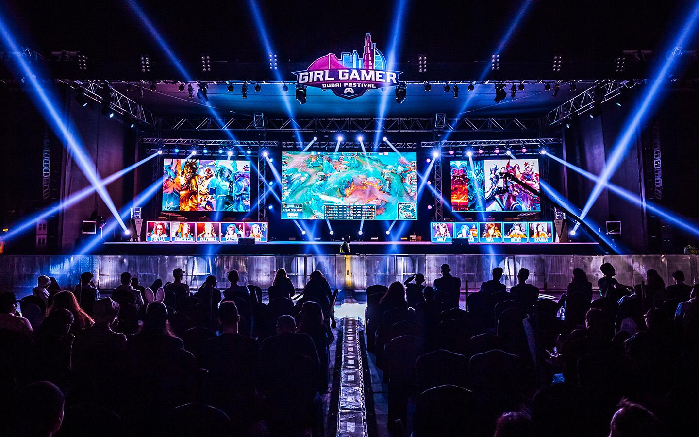 an image of an ESports Competition.