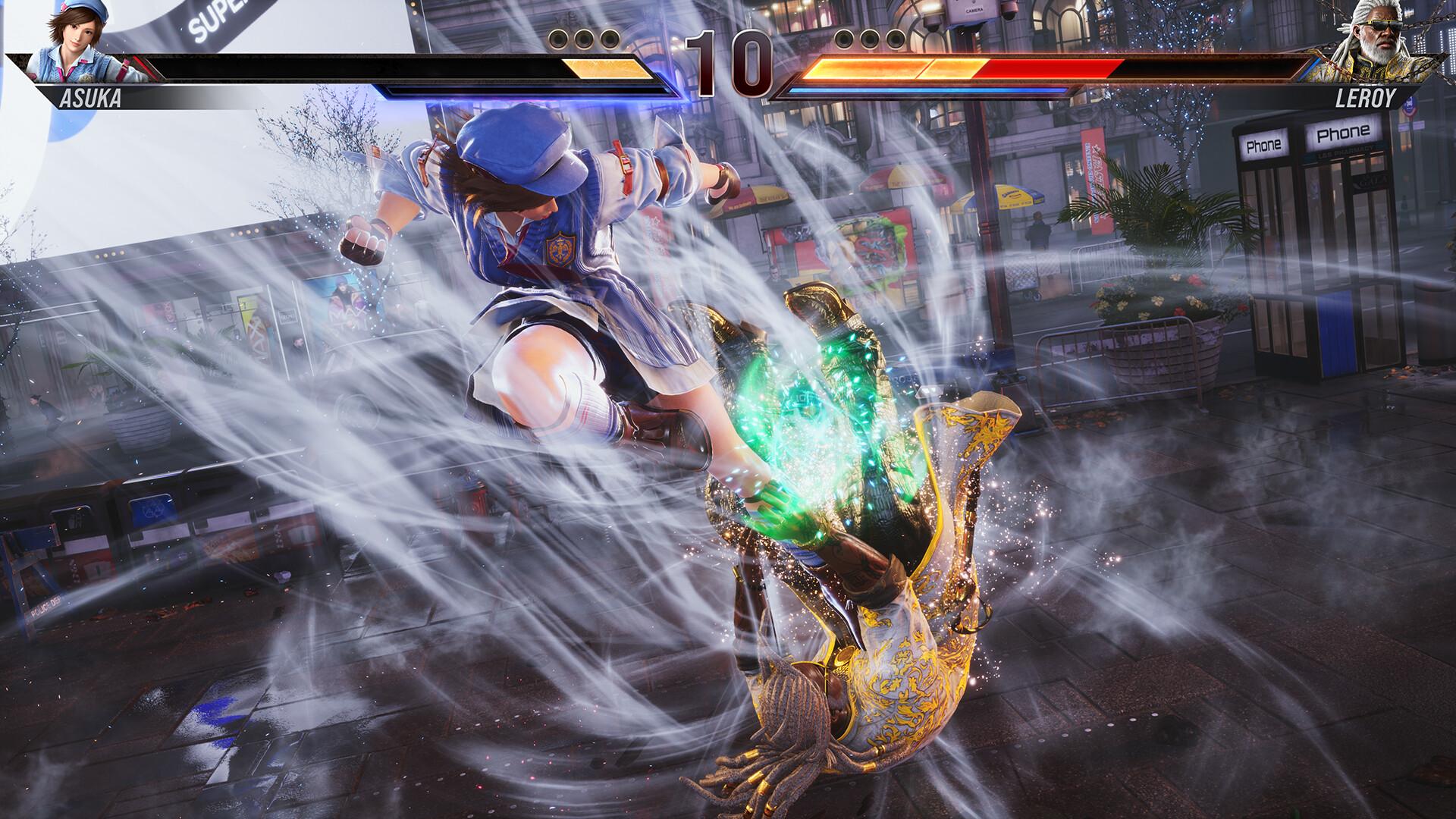 An official picture of Tekken 8.