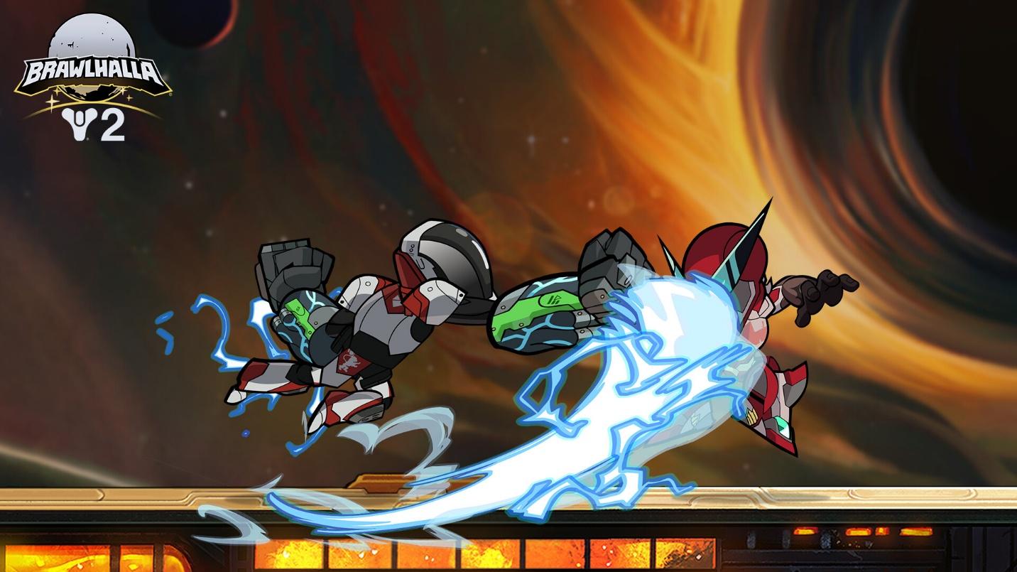 A screenshot of Brawlhalla.