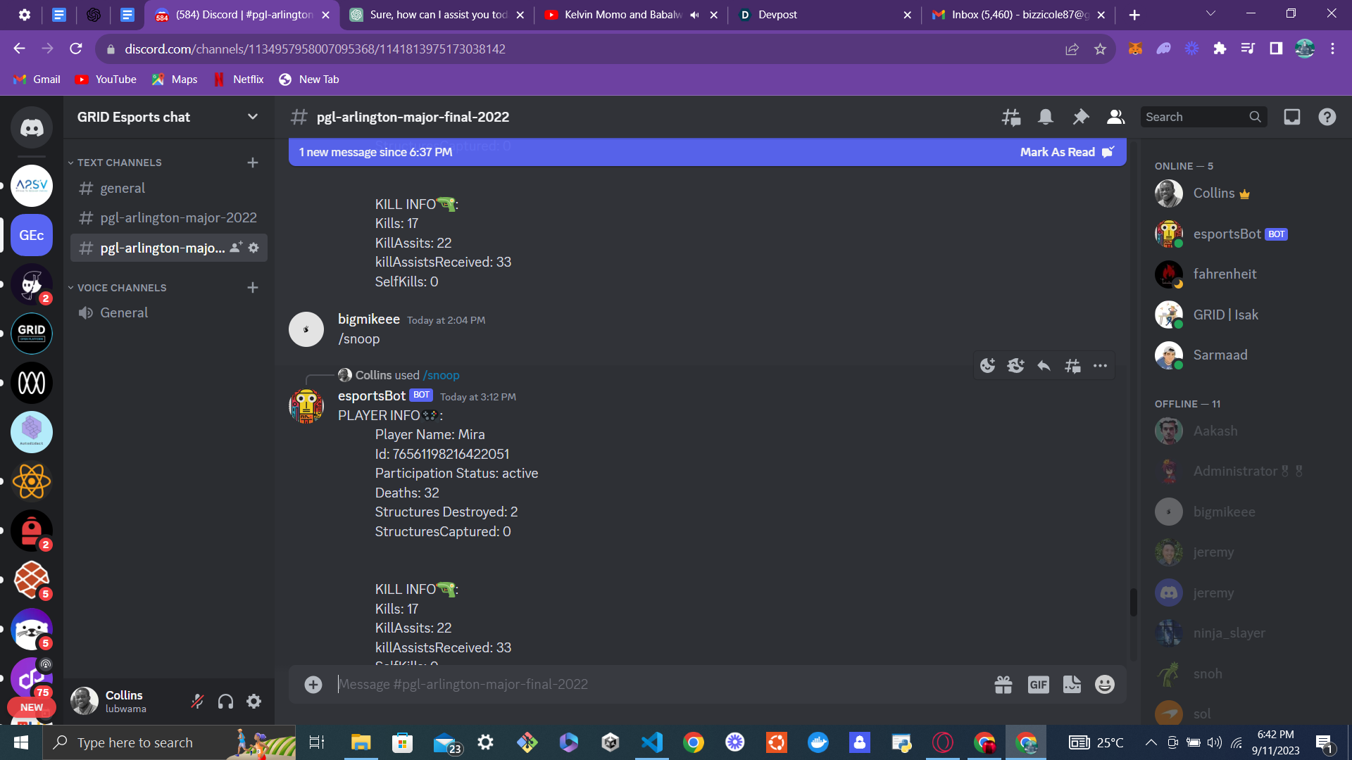 a screenshot of Discord.com.