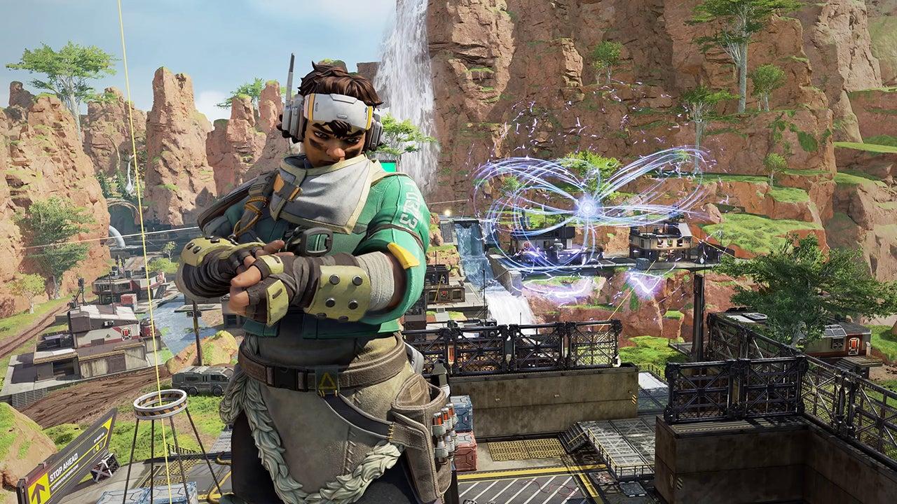 An official picture of Apex Legends.