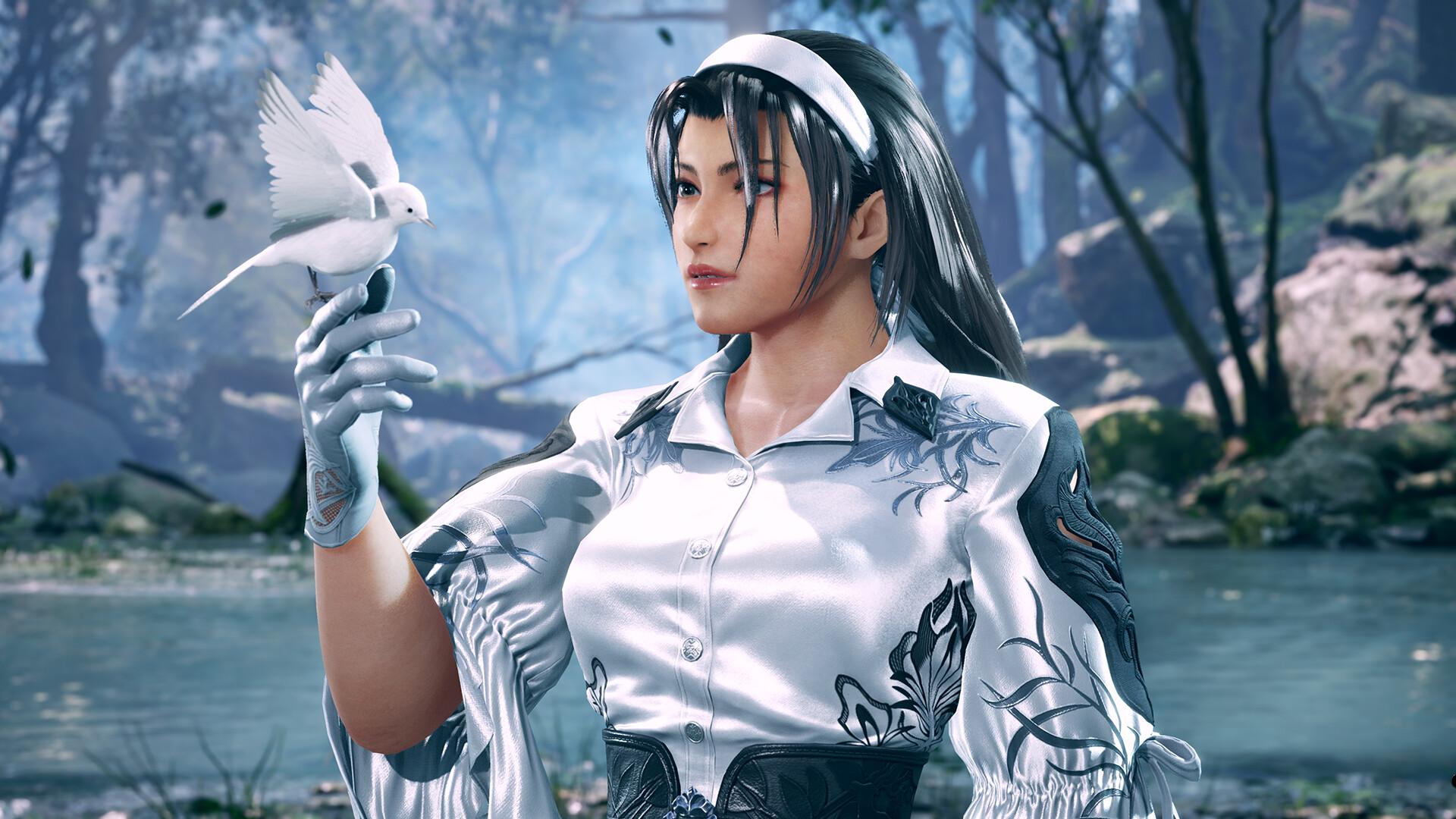An official picture of Tekken 8.