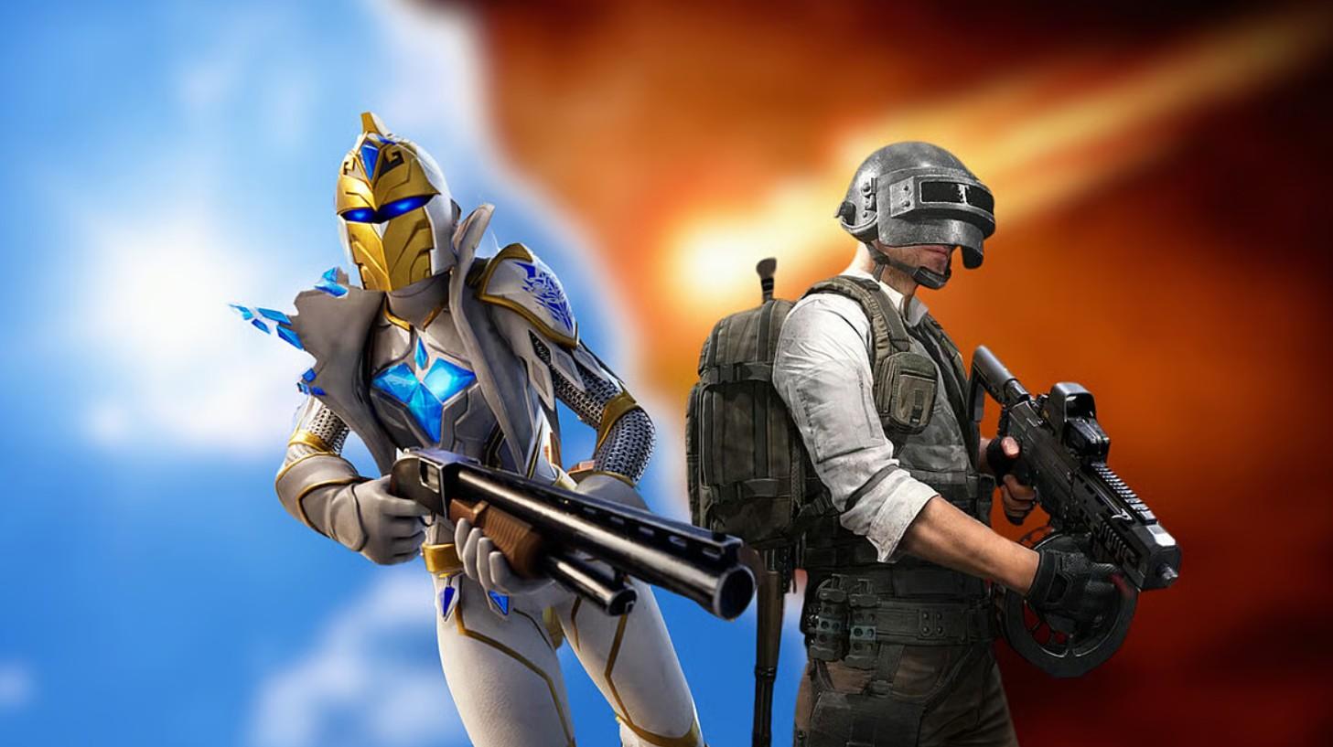 a wallpaper of PUBG.