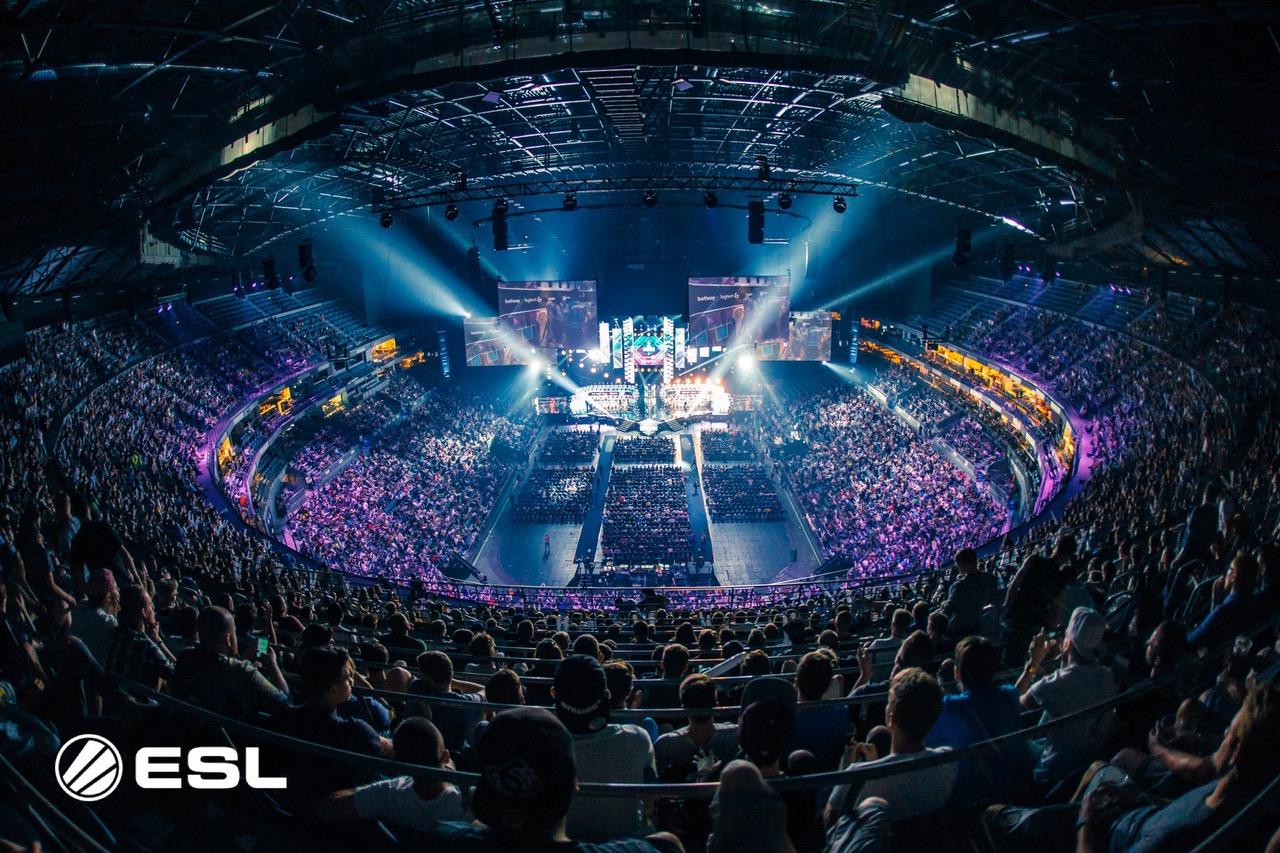 a picture of an ESports Event.