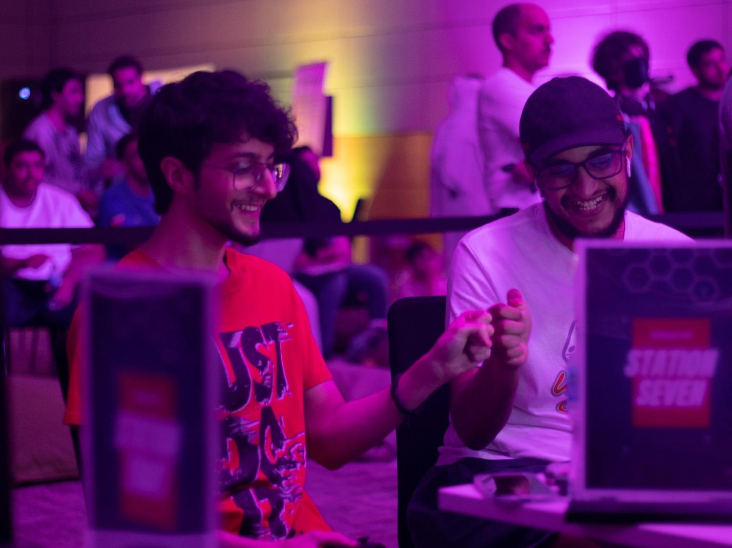 A picture of the tournament.