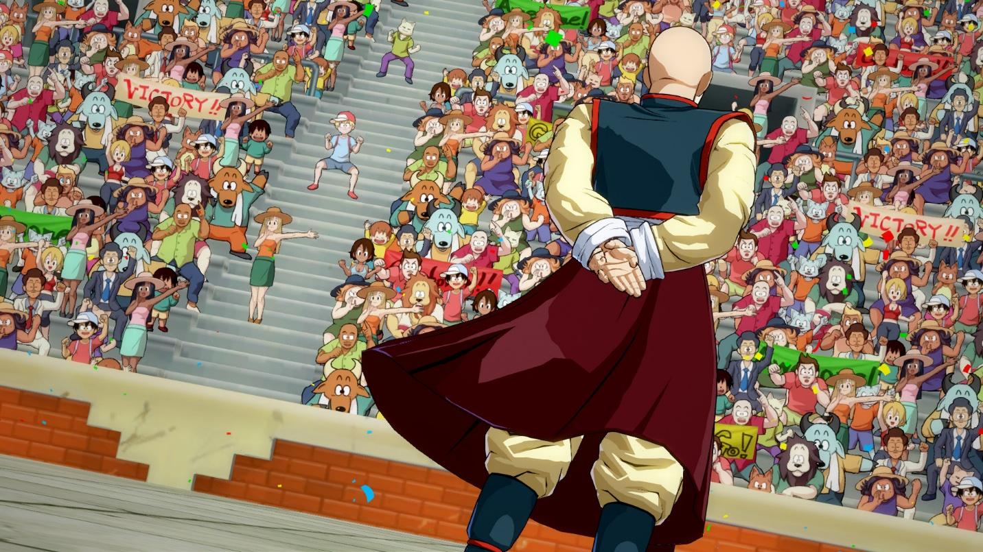 one of many lovable heroes of Dragon Ball FighterZ.