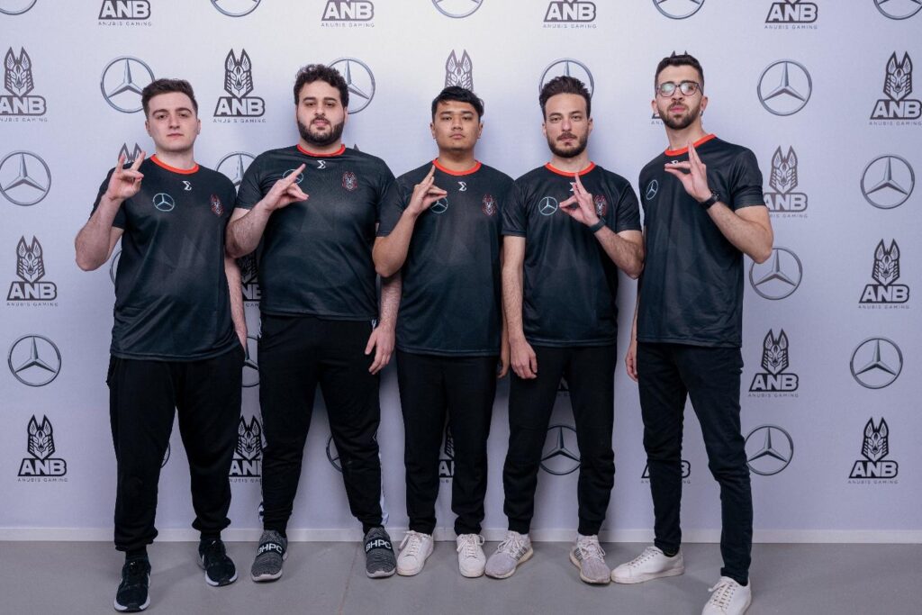 A picture of Anubis Gaming.