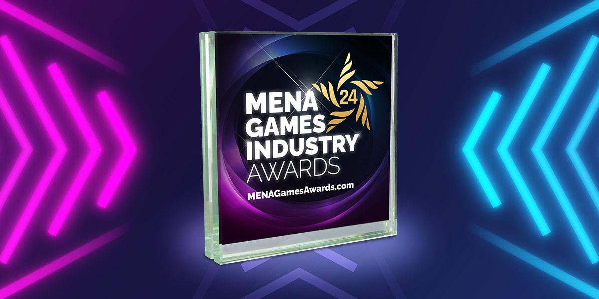 a picture of the MENA Game Industry Awards.