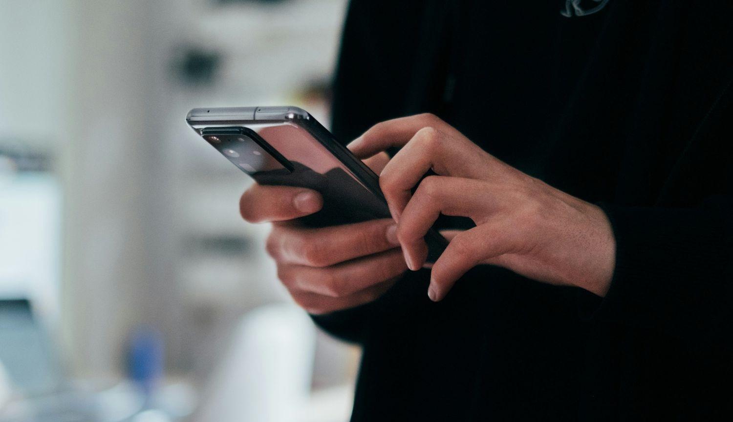 A picture of a user.