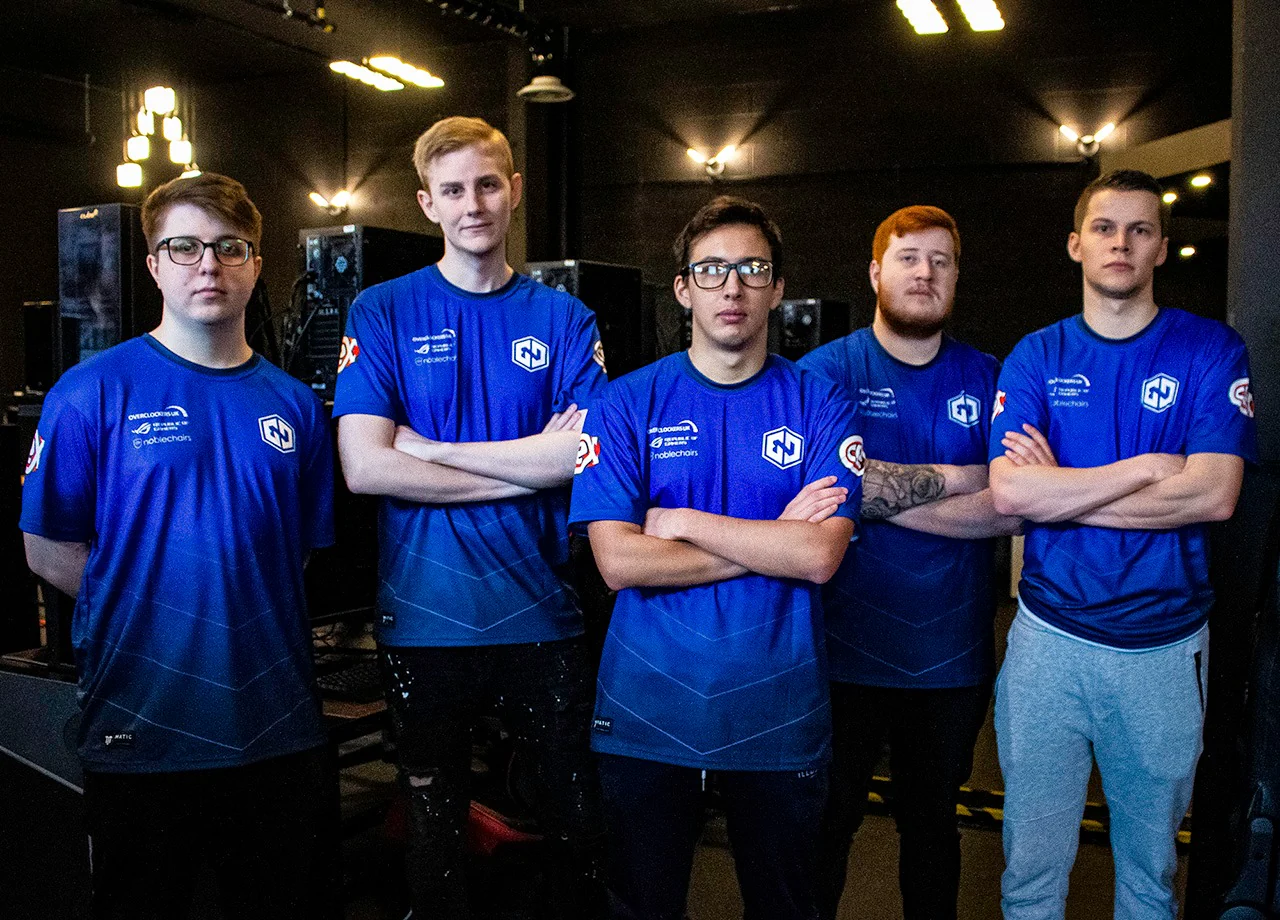A picture of Team Endpoint.
