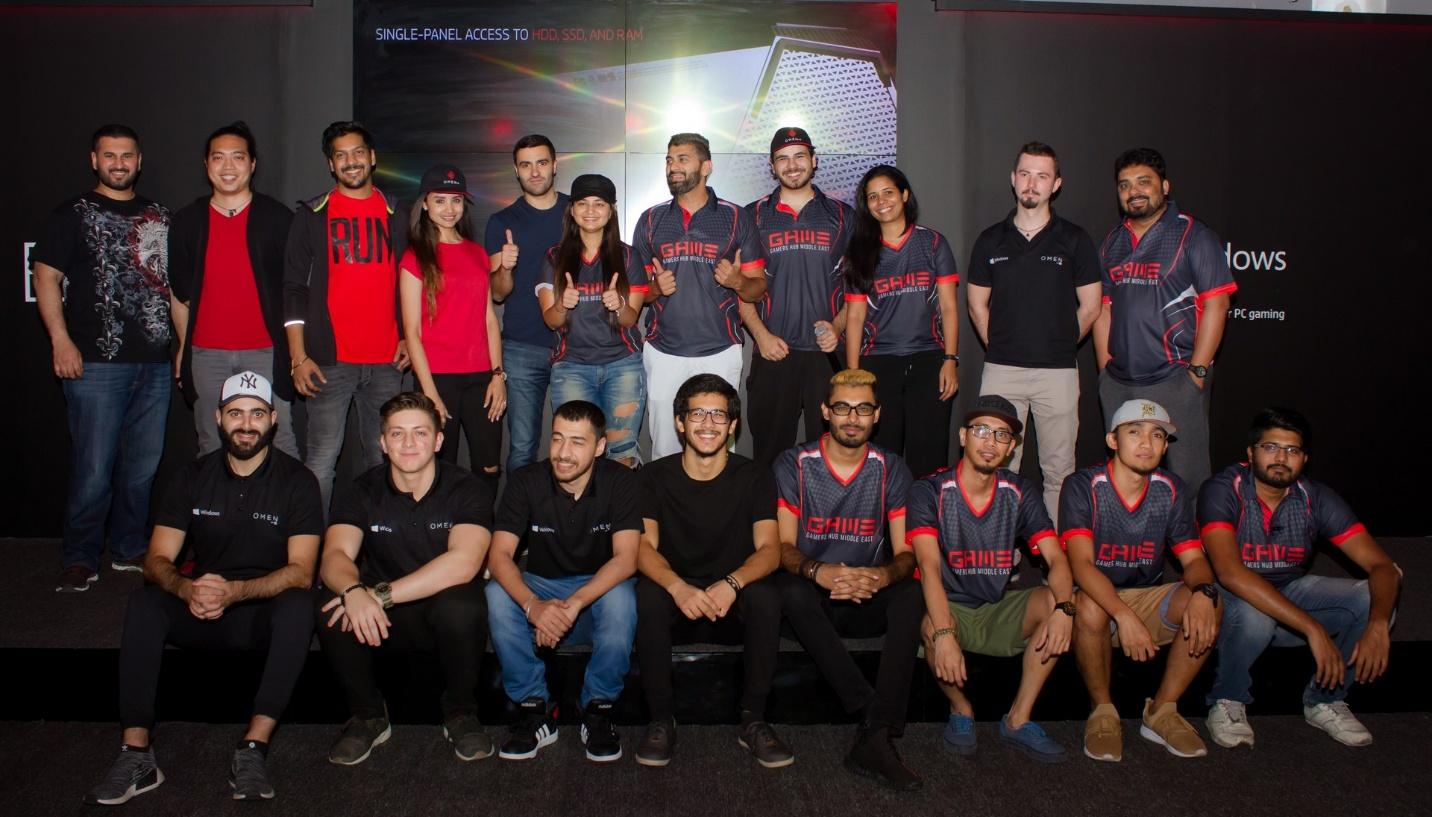A picture of Nasr Esports.