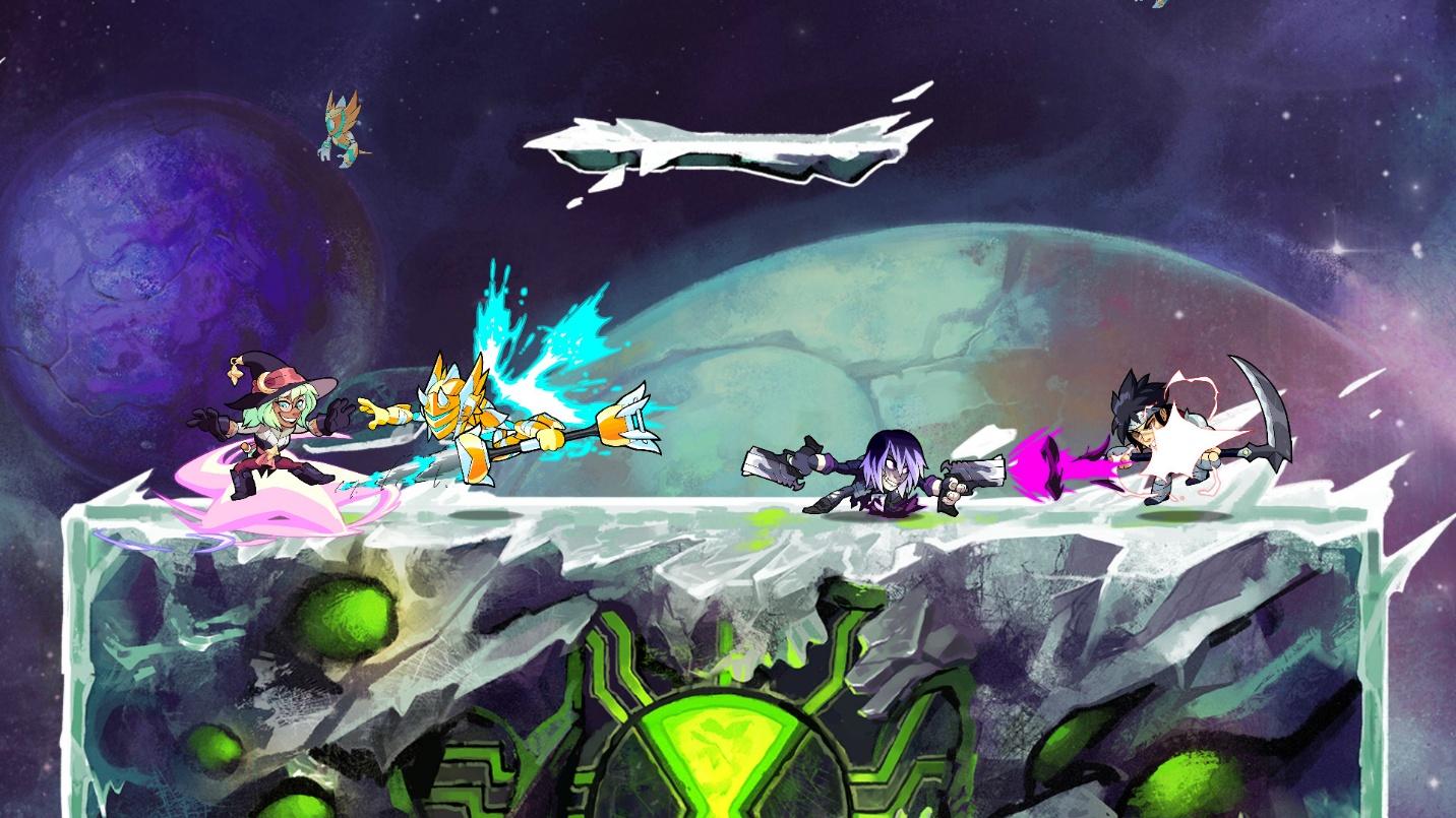 a picture of Brawlhalla.