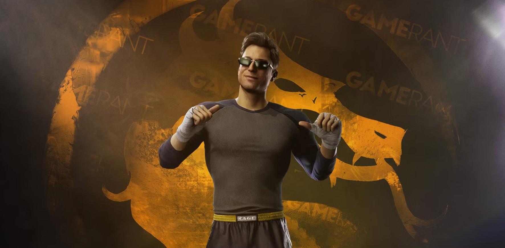 A wallpaper of Mortal Kombat 1.