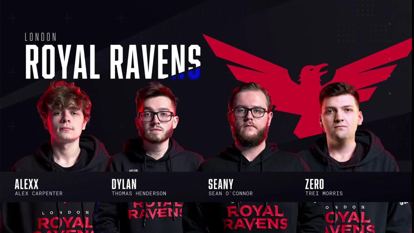 A picture of the London Royal Ravens.