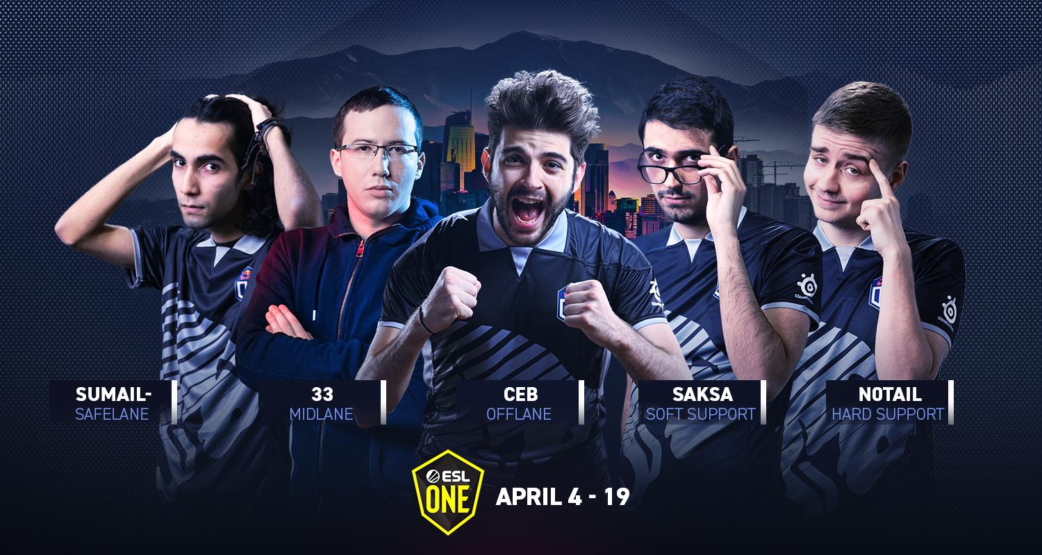 a picture of the OG Sports ESports Team.