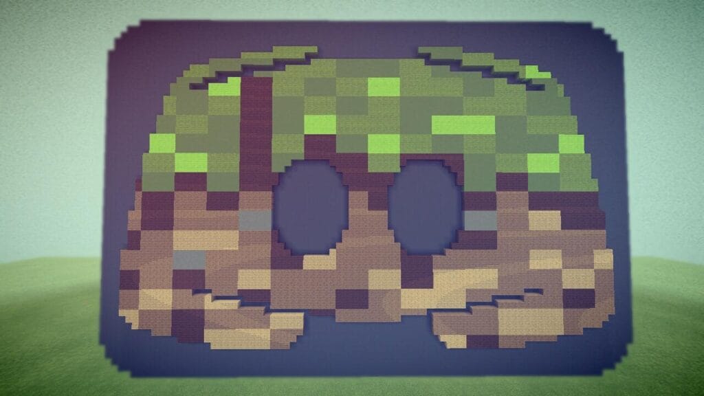 a picture of a pixelated Discord Logo.