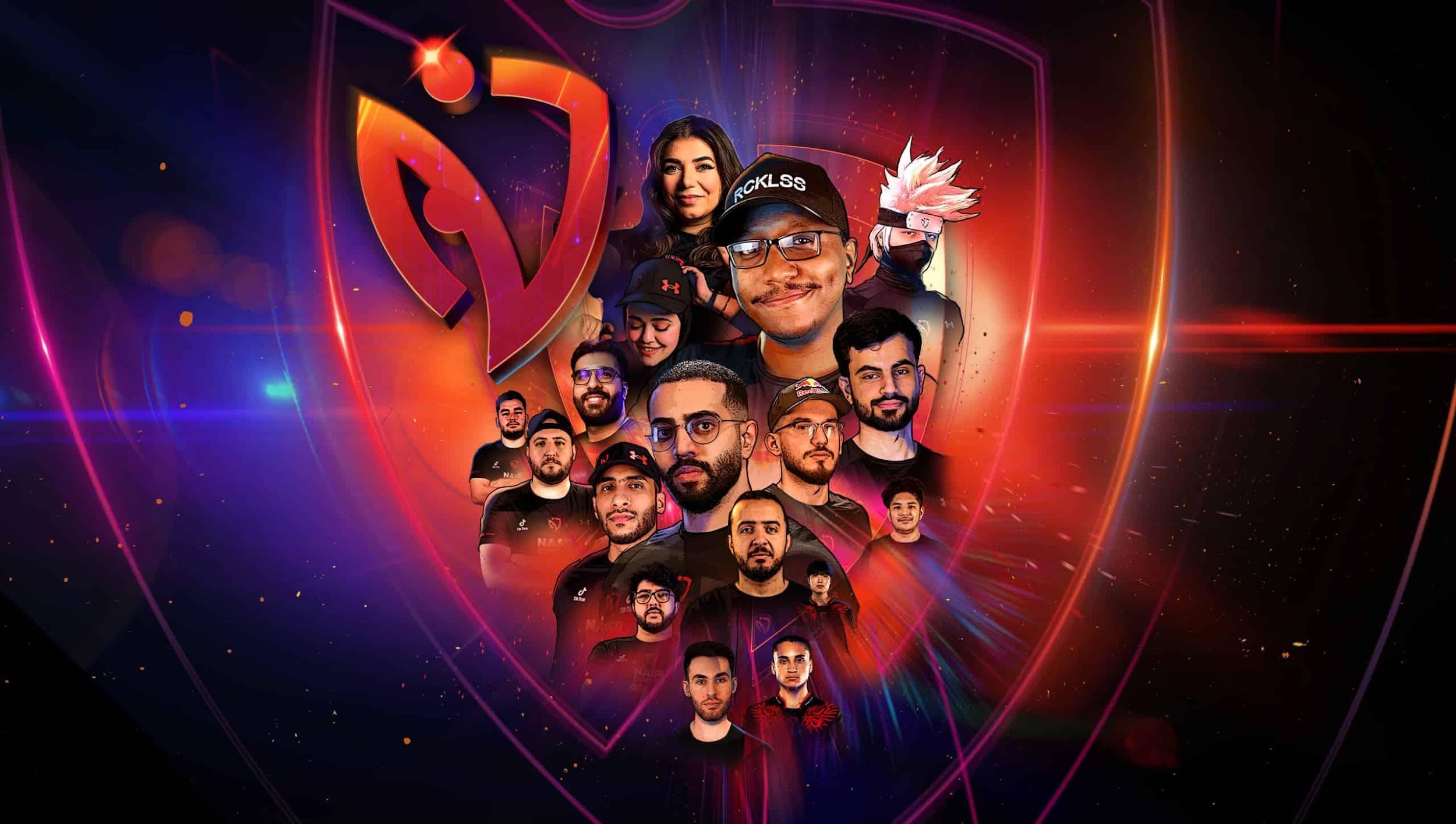a picture of Nasr ESports.