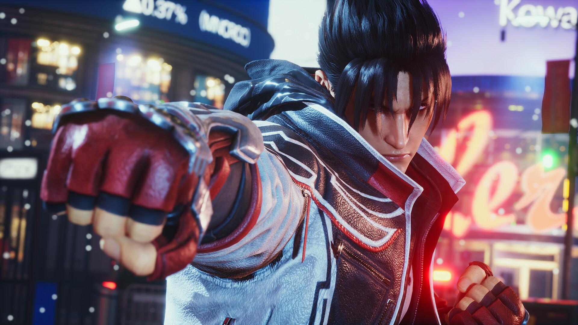 An official picture of Tekken 8.